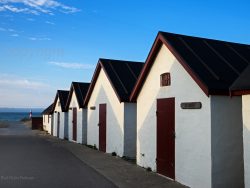 Fiskerhuse i Klitmøller